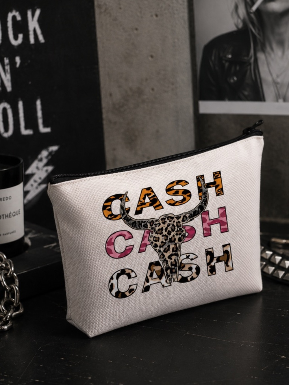 NWT- CASH Cosmetic Bag